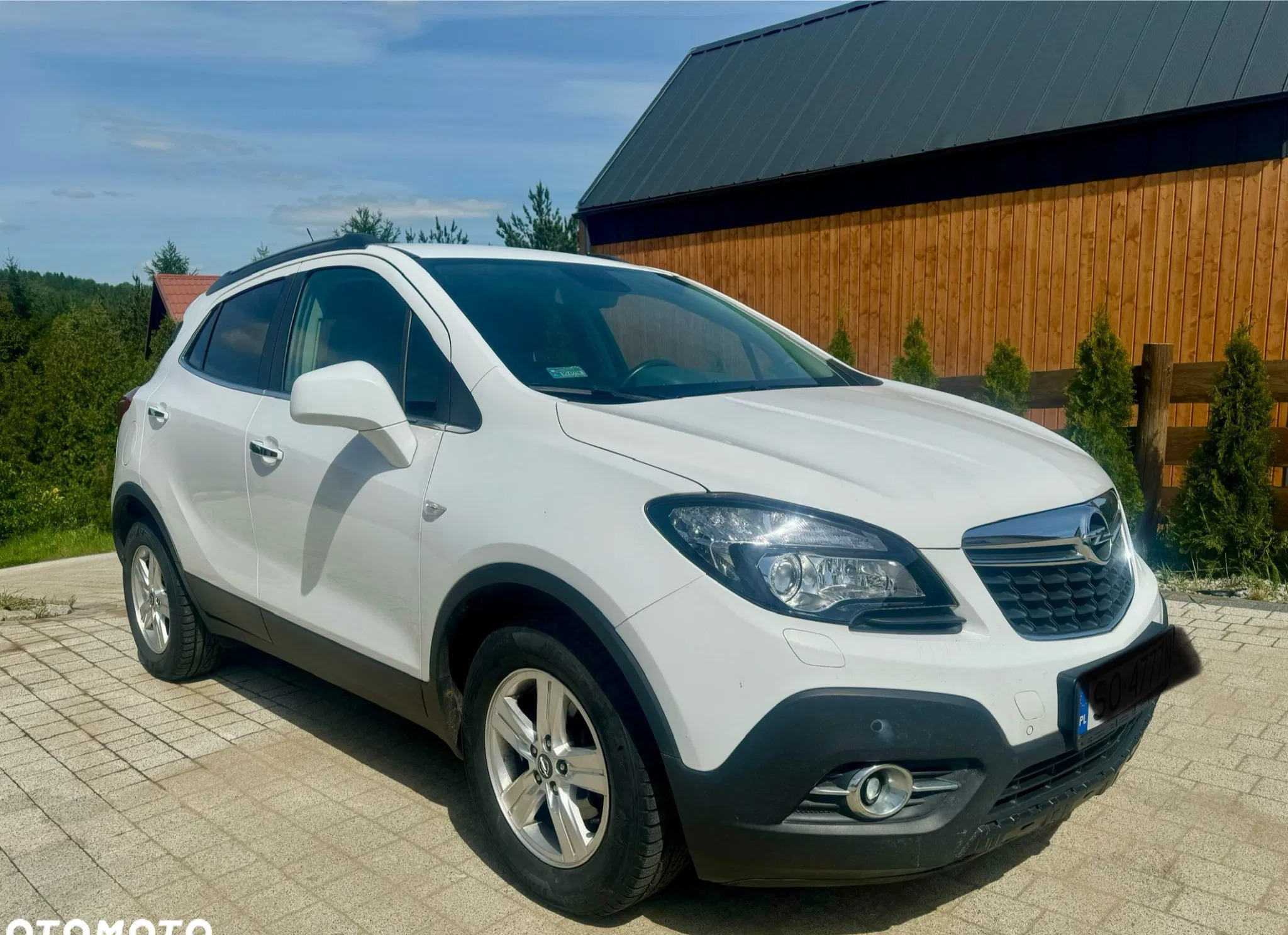 opel Opel Mokka cena 50500 przebieg: 86760, rok produkcji 2014 z Jarocin